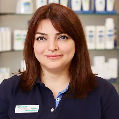 Shabnam Sarvi